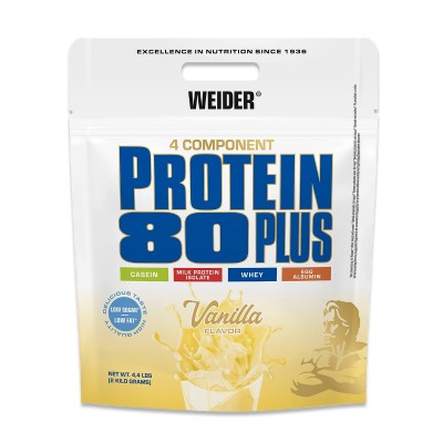 Protein 80 Plus 2000 g - Weider