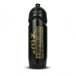 Športová fľaša BATTALION čierna 750 ml - BodyBulldozer