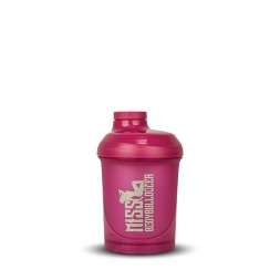 Šejker MISS BODYBULLDOZER ružový 300 ml - BodyBulldozer
