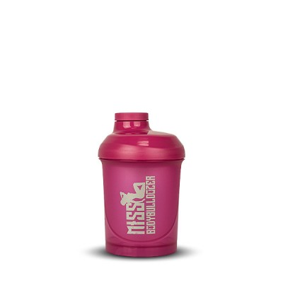 Šejker MISS BODYBULLDOZER ružový 300 ml - BodyBulldozer