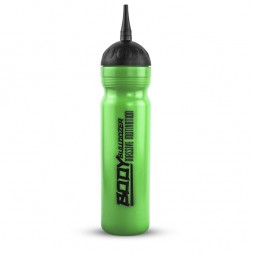 Športová fľaša MASSIVE MOTIVATION neónovo zelená 1000 ml - BodyBulldozer